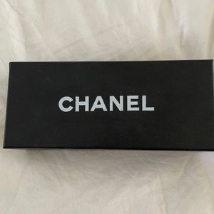 Chanel Leather Polarized Aviators